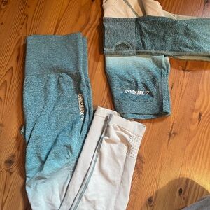 Gym shark workout set